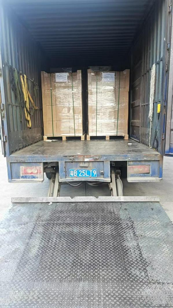 Paperisilppurin PCBA:t ovat matkalla!